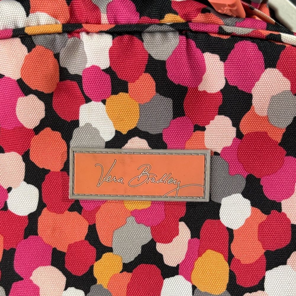 Vera Bradley Multicolor Dot Backpack - Picture 3 of 16